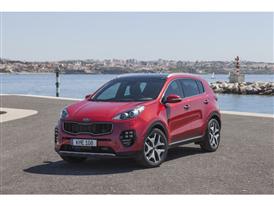 New Sportage Exterior Static 09 New Sportage Exterior Static 09