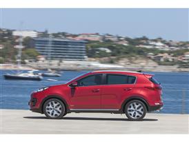 New Sportage Exterior Static 13 New Sportage Exterior Static 13