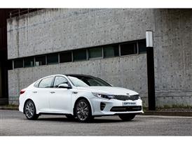 All-new Optima Static All-new Optima Static