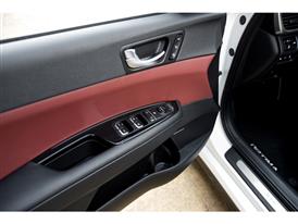 All-new Optima Interior Detail All-new Optima Interior Detail