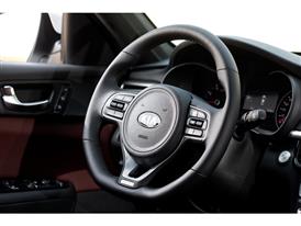 All-new Optima Interior Detail All-new Optima Interior Detail