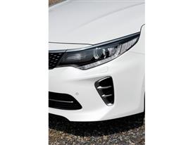 All-new Optima Exterior Detail All-new Optima Exterior Detail