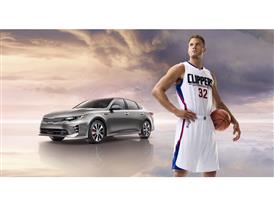 Blake Griffin Kia Optima Blake Griffin Kia Optima