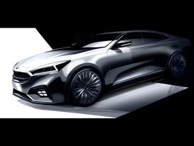 Kia Motors previews next-generation Cadenza