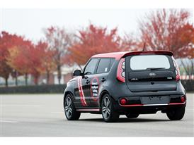 Autonomous Kia Soul EV (2) Autonomous Kia Soul EV (2)