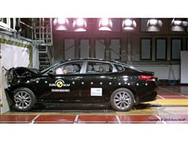 Kia Optima Crash Test