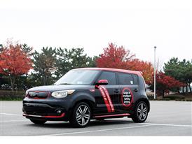 Kia Autonomous Driving Soul EV (1) Kia Autonomous Driving Soul EV (1)