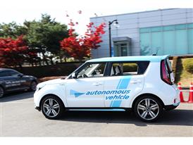 Kia Autonomous Driving Soul EV (3) Kia Autonomous Driving Soul EV (3)