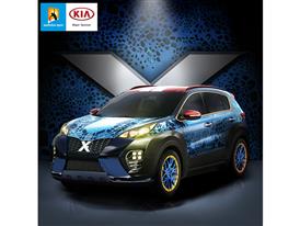 Kia Sportage X-Car 2 Kia Sportage X-Car 2