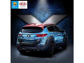 Kia Sportage X-Car 3 Kia Sportage X-Car 3