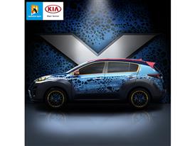 Kia Sportage X-Car 4 Kia Sportage X-Car 4