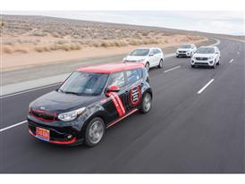Kia Soul EV Autonomous Vehicle Group Kia Soul EV Autonomous Vehicle Group