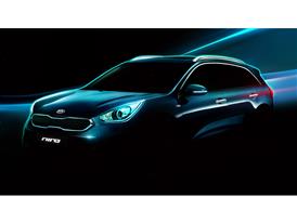 Kia Reveals First Images of All-New Niro Hybrid Utility Vehicle Kia Reveals First Images of All-New Niro Hybrid Utility Vehicle