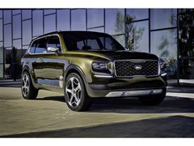 Kia Telluride Concept Makes World Debut at North American International Auto Show in Detroit Kia Telluride Concept Makes World Debut at North American International Auto Show in Detroit