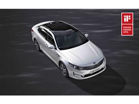 Kia Optima wins iF Award 2016