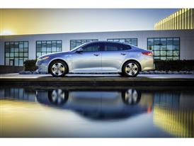 Optima Plug-in Hybrid