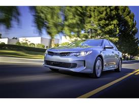 Optima Plug-in Hybrid