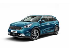 European Debut for New Kia Niro Hybrid Crossover European Debut for New Kia Niro Hybrid Crossover