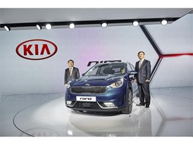 Kia Motors Press Conference at Geneva Motor Show 2016