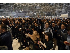 Kia Motors Press Conference at Geneva Motor Show 2016