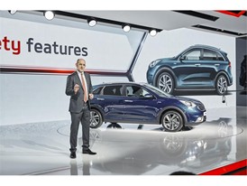 Kia Motors Press Conference at Geneva Motor Show 2016
