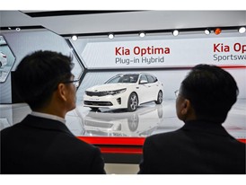 Kia Motors Press Conference at Geneva Motor Show 2016