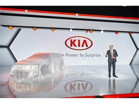 Kia Motors Press Conference at Geneva Motor Show 2016