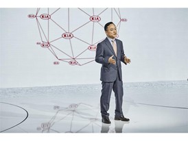 Kia Motors Press Conference at Geneva Motor Show 2016