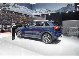 Kia Motors at Geneva Motor Show 2016