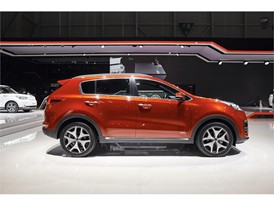 Kia Motors at Geneva Motor Show 2016