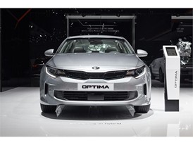 Kia Motors at Geneva Motor Show 2016