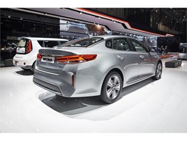 Kia Motors at Geneva Motor Show 2016