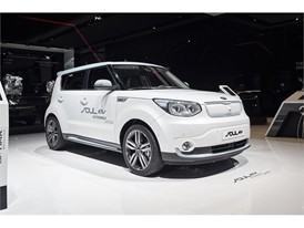 Kia Motors at Geneva Motor Show 2016