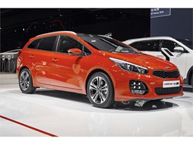 Kia Motors at Geneva Motor Show 2016