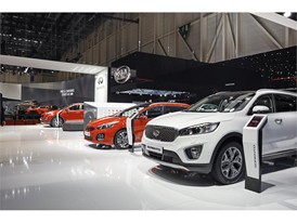 Kia Motors at Geneva Motor Show 2016