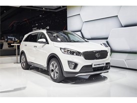 Kia Motors at Geneva Motor Show 2016