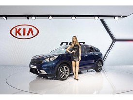 Kia Motors at Geneva Motor Show 2016