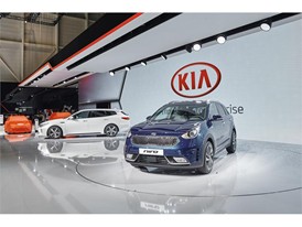 Kia Motors at Geneva Motor Show 2016