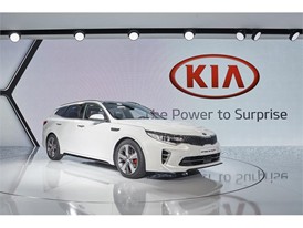 Kia Motors at Geneva Motor Show 2016