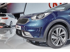Kia Motors at Geneva Motor Show 2016