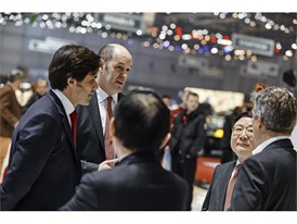 Kia Motors at Geneva Motor Show 2016