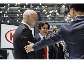 Kia Motors at Geneva Motor Show 2016