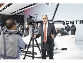 Kia Motors at Geneva Motor Show 2016