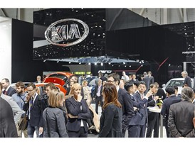 Kia Motors at Geneva Motor Show 2016