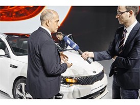 Kia Motors at Geneva Motor Show 2016