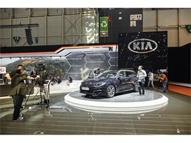 Kia Motors at Geneva Motor Show 2016