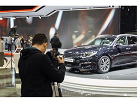 Kia Motors at Geneva Motor Show 2016