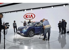Kia Motors at Geneva Motor Show 2016