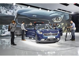 Kia Motors at Geneva Motor Show 2016
