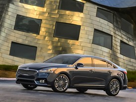 All-new 2017 Kia Cadenza